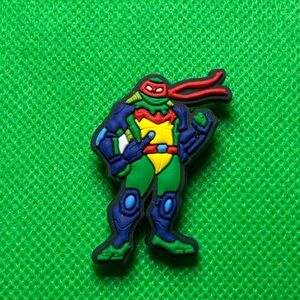 🌼 (5/$10 or 10/$15) NEW “90’s Teenage Mutant Ninja Turtles” Croc Charm TMNT